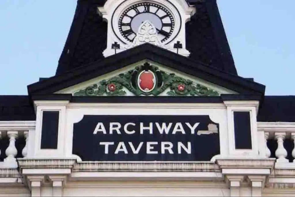 Archway Station Studios Λονδίνο Εξωτερικό φωτογραφία